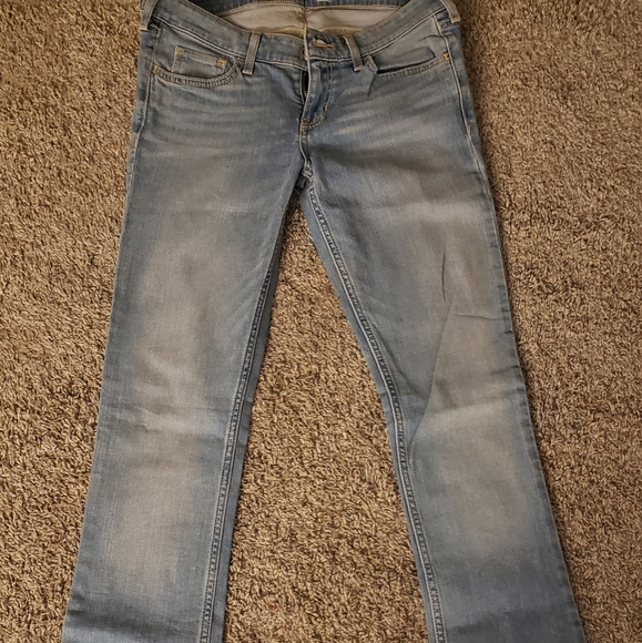 Blue Hollister Denim Flare Jeans | Poshmark